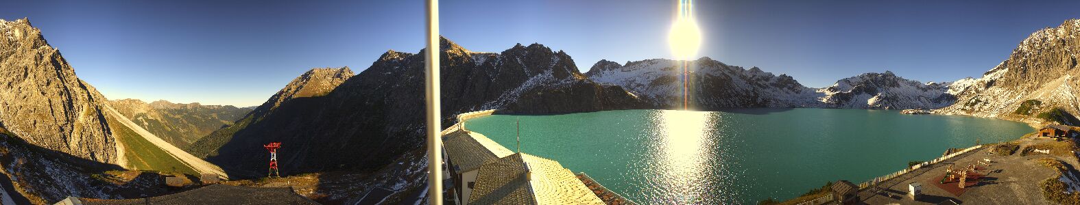 Lünersee | Bergstation Lünerseebahn
