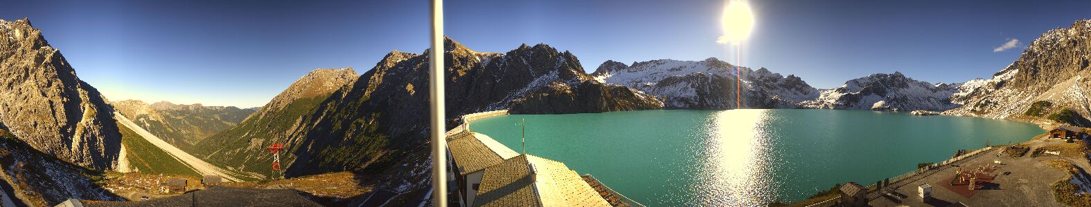 Lünersee Bergstation