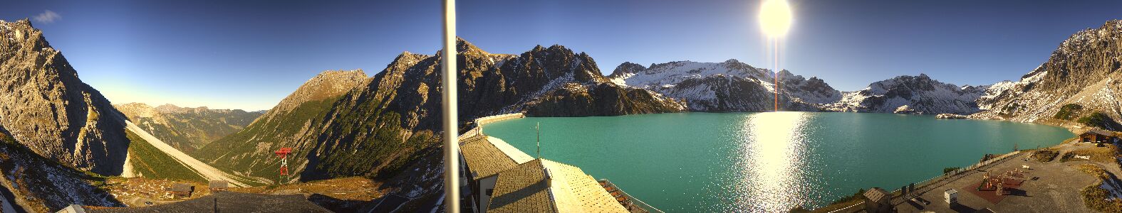Lünersee Bergstation
