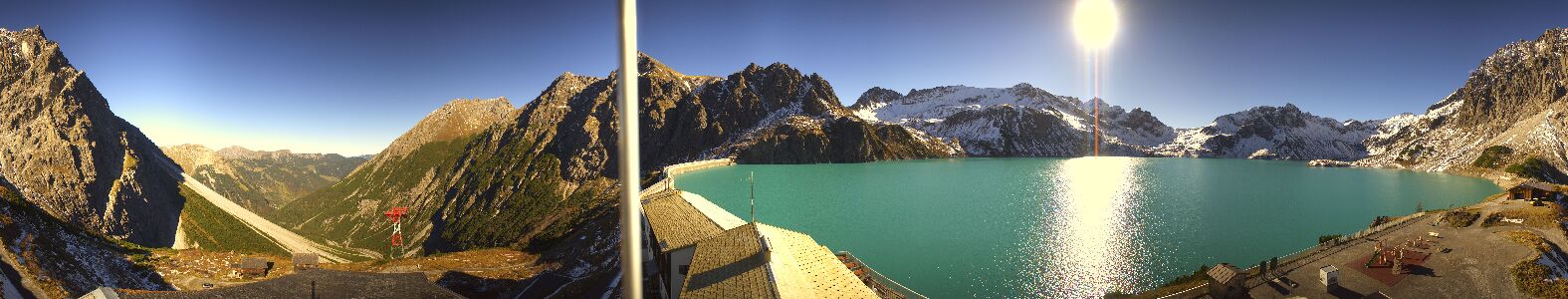 Lünersee | Bergstation Lünerseebahn