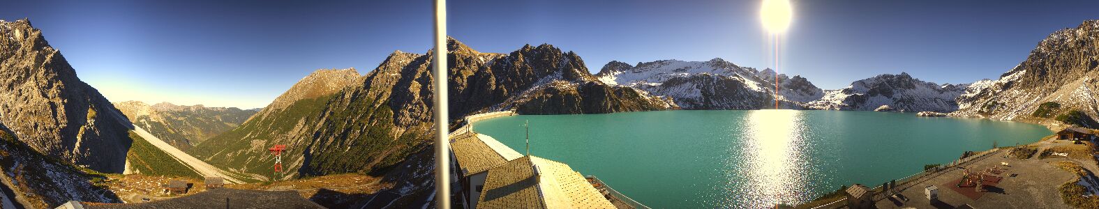 Lünersee Bergstation