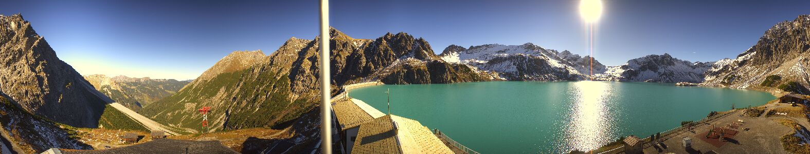Lünersee Bergstation