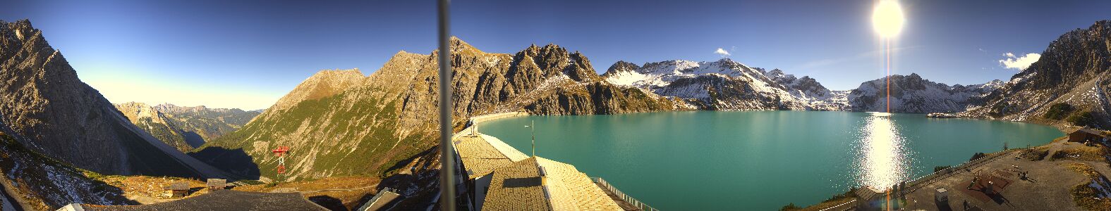 Lünersee Bergstation