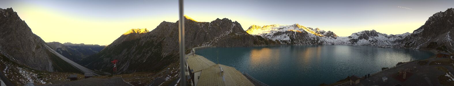 Lünersee | Bergstation Lünerseebahn