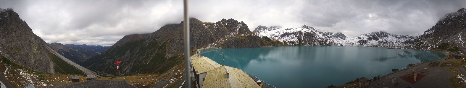 Lünersee | Bergstation Lünerseebahn