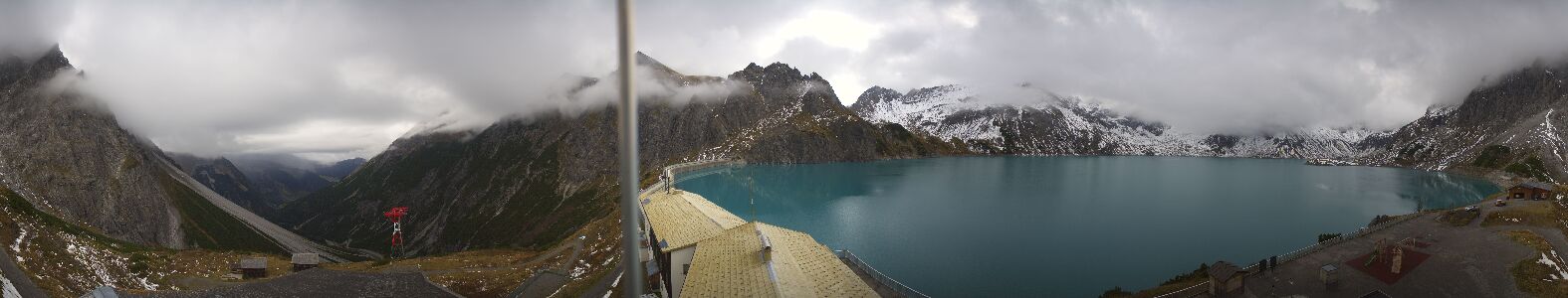 Lünersee | Bergstation Lünerseebahn
