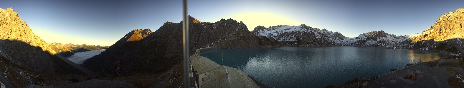 Lünersee Bergstation