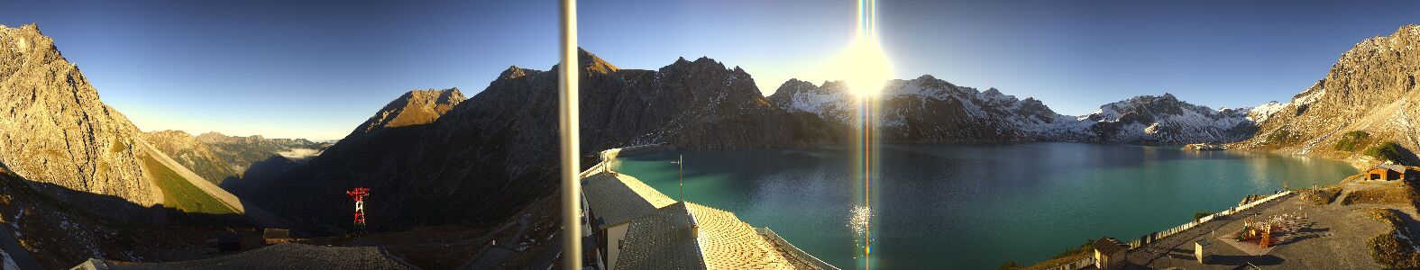 Lünersee Bergstation