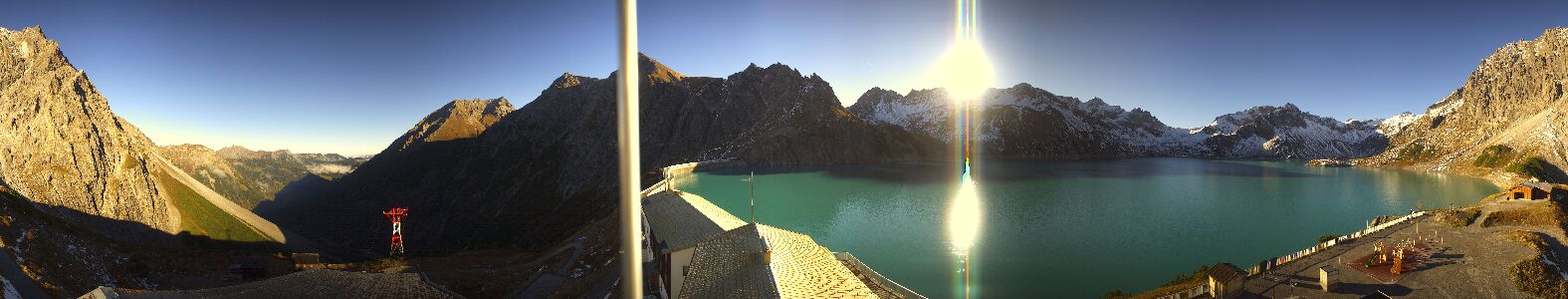 Lünersee | Bergstation Lünerseebahn