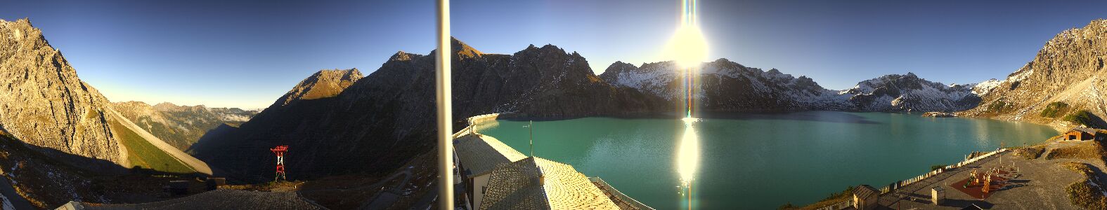 Lünersee Bergstation