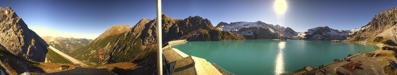 Lünersee Bergstation