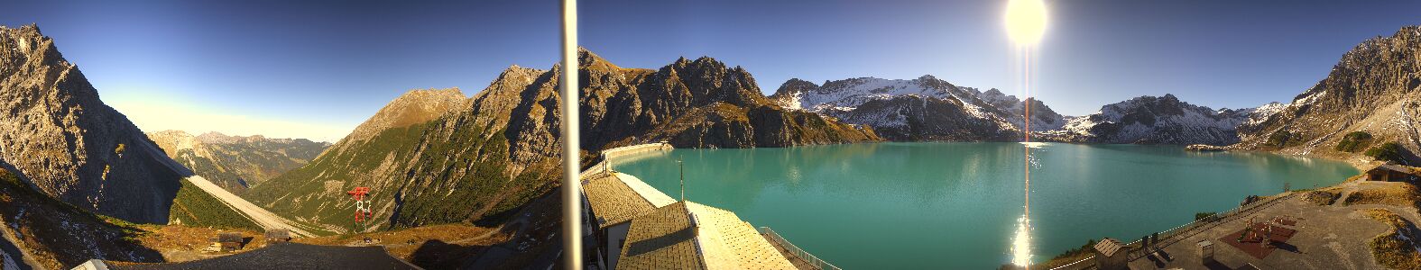 Lünersee | Bergstation Lünerseebahn