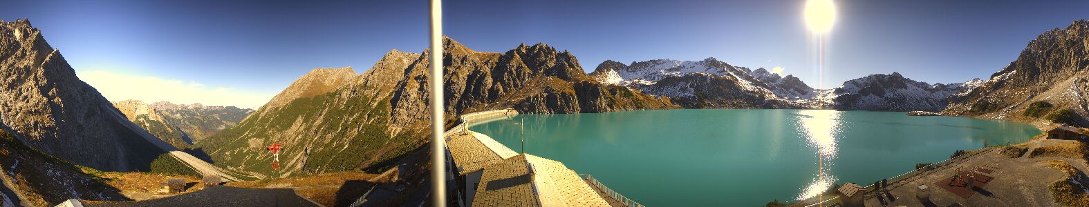 Lünersee | Bergstation Lünerseebahn