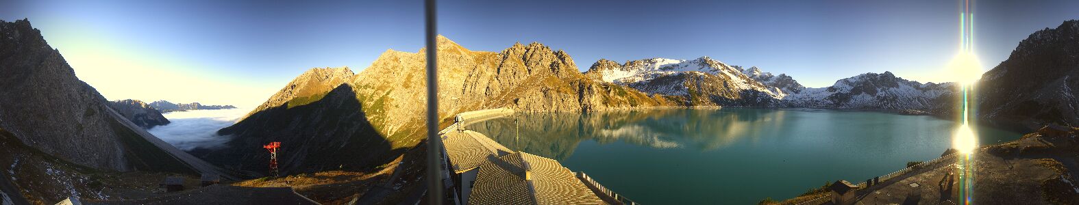 Lünersee | Bergstation Lünerseebahn