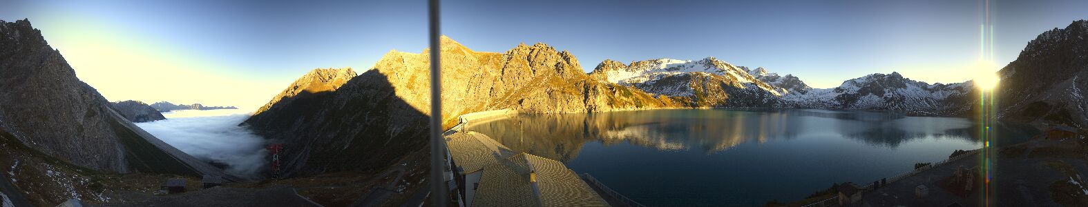 Lünersee | Bergstation Lünerseebahn