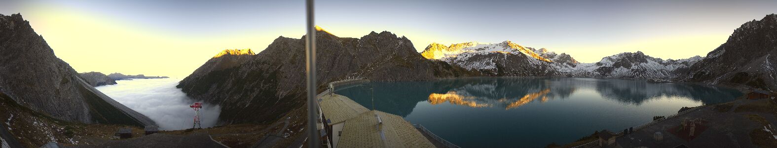 Lünersee | Bergstation Lünerseebahn