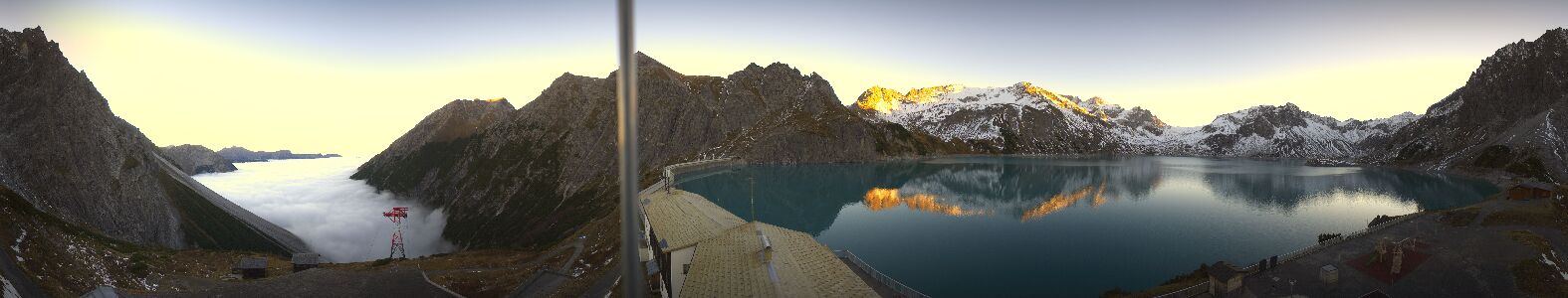 Lünersee | Bergstation Lünerseebahn