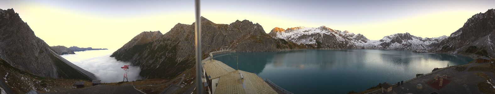 Lünersee | Bergstation Lünerseebahn