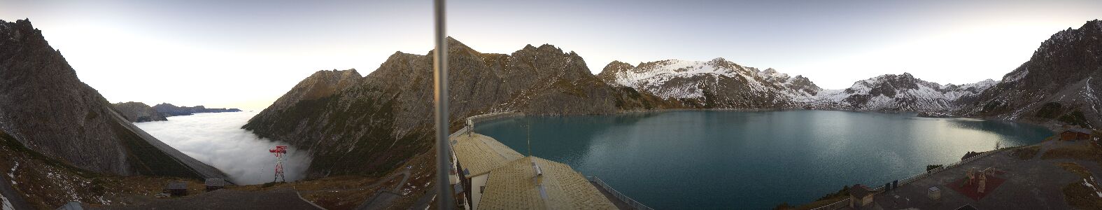 Lünersee | Bergstation Lünerseebahn