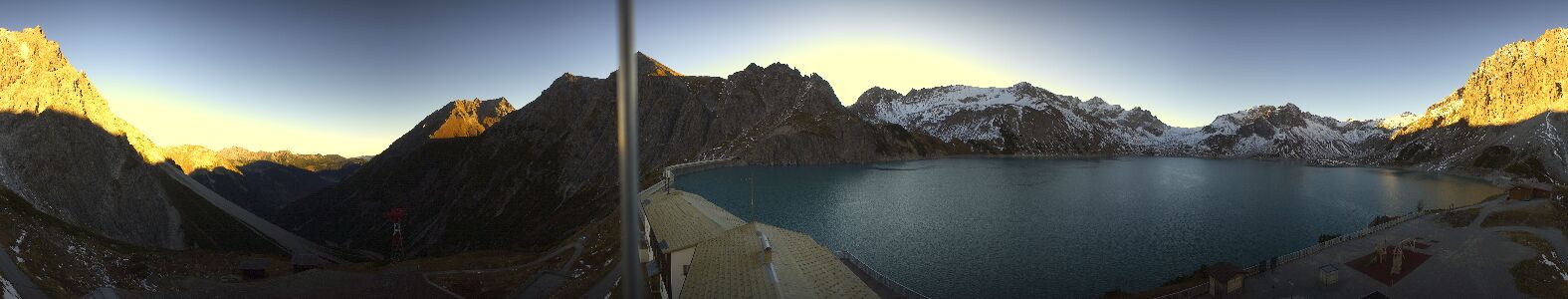 Lünersee | Bergstation Lünerseebahn