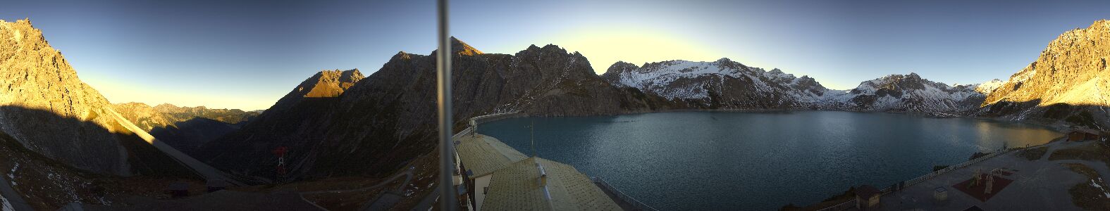 Lünersee Bergstation