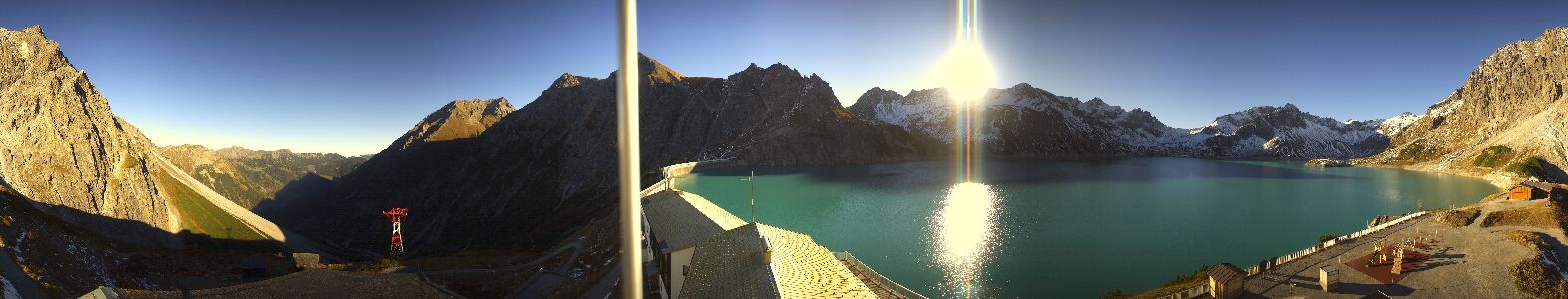 Lünersee | Bergstation Lünerseebahn