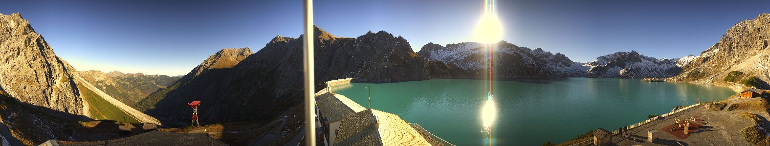 Lünersee | Bergstation Lünerseebahn