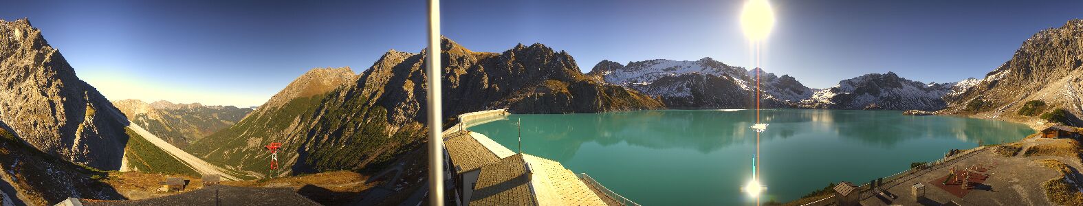 Lünersee | Bergstation Lünerseebahn
