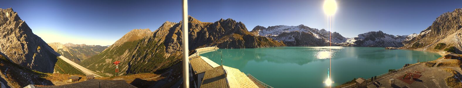 Lünersee | Bergstation Lünerseebahn