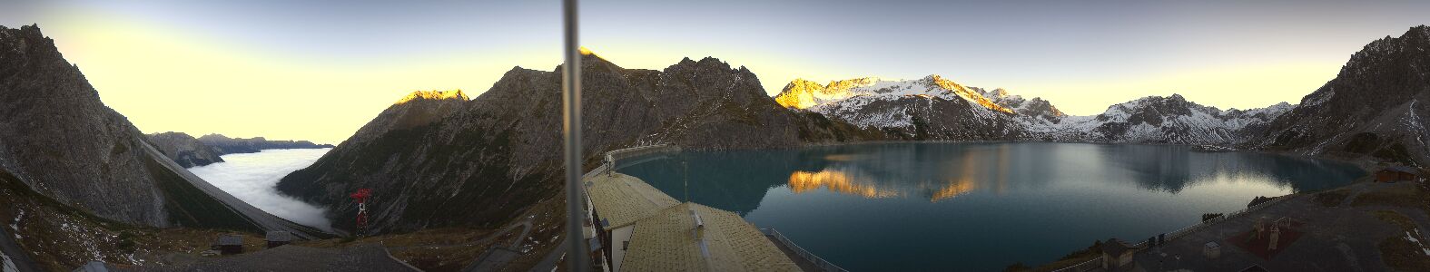 Lünersee | Bergstation Lünerseebahn