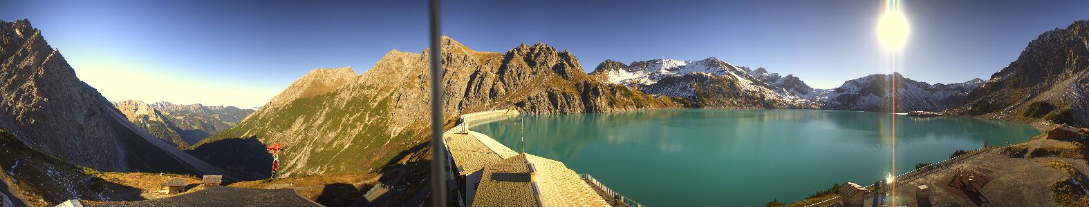 Lünersee Bergstation