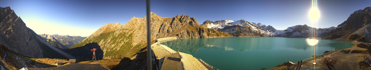 Lünersee | Bergstation Lünerseebahn