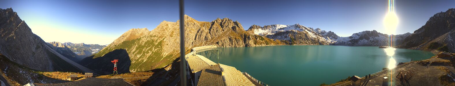 Lünersee | Bergstation Lünerseebahn