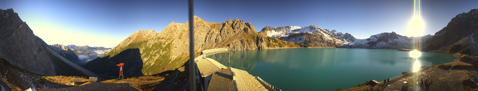 Lünersee | Bergstation Lünerseebahn