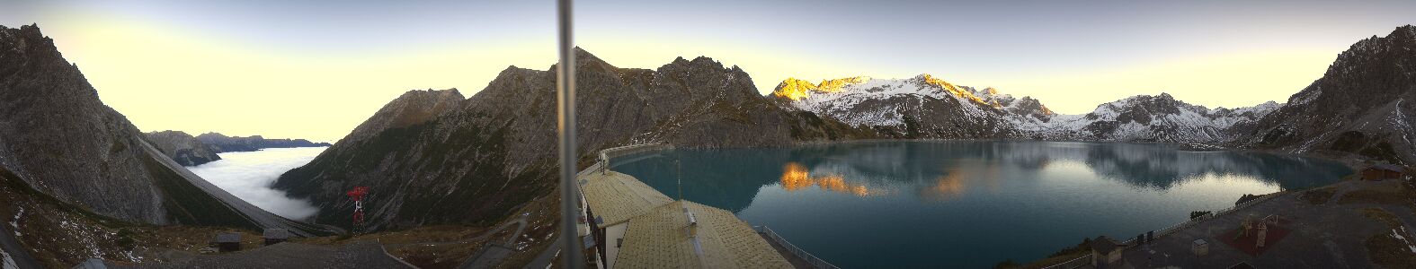 Lünersee | Bergstation Lünerseebahn
