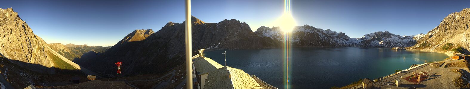 Lünersee | Bergstation Lünerseebahn