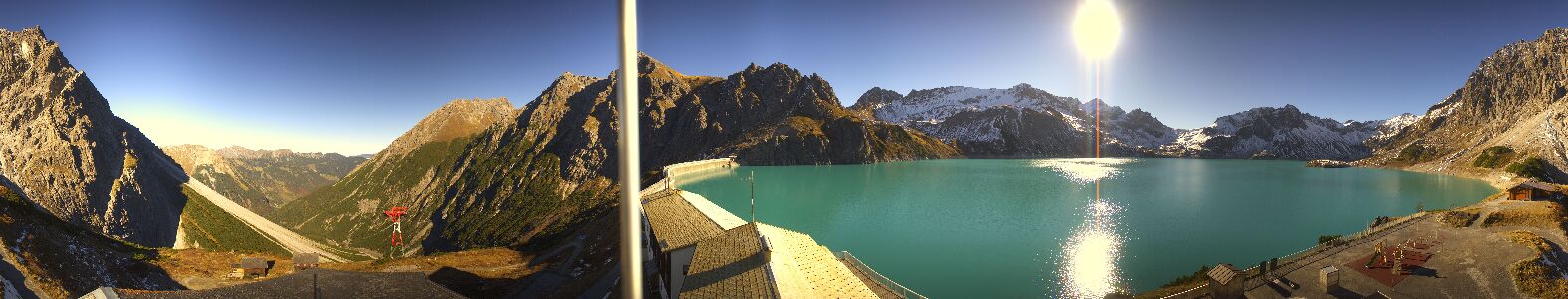 Lünersee | Bergstation Lünerseebahn