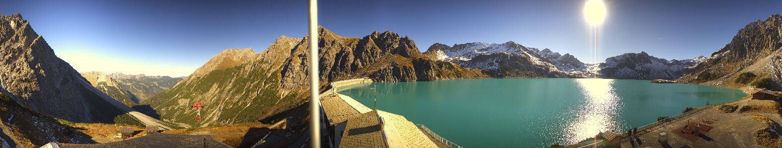 Lünersee | Bergstation Lünerseebahn