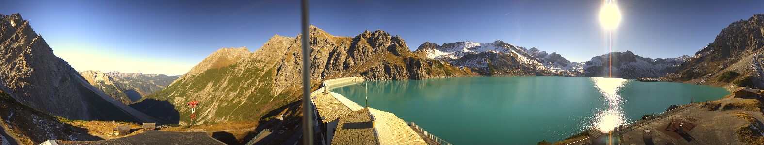 Lünersee | Bergstation Lünerseebahn