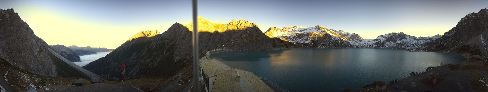 Lünersee | Bergstation Lünerseebahn