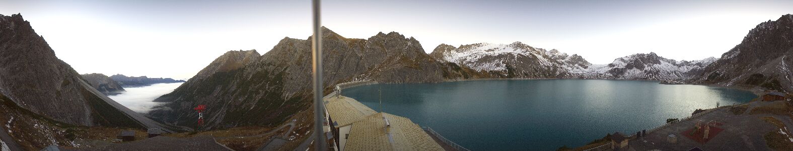 Lünersee | Bergstation Lünerseebahn