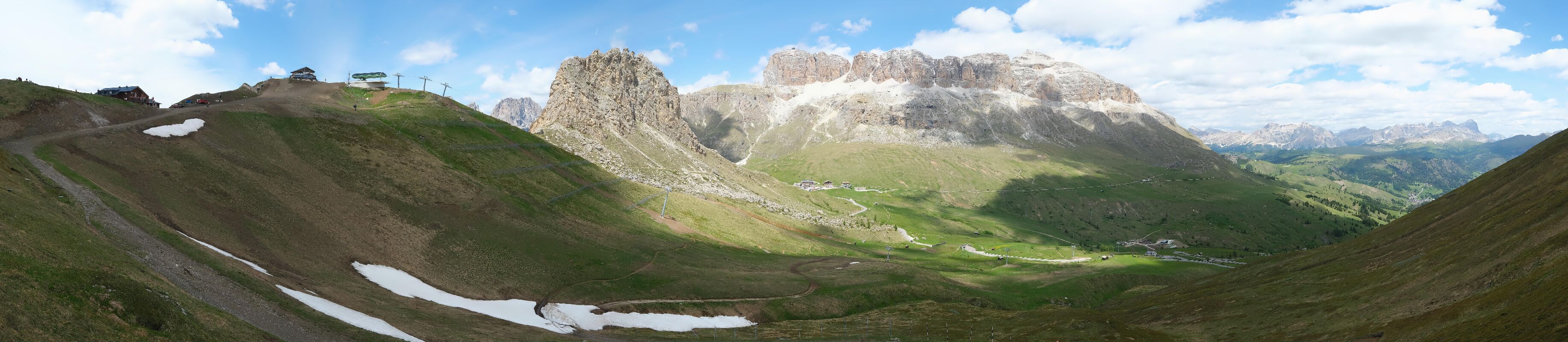 Kamera Arabba Arabba - Marmolada Pordoi - Pass