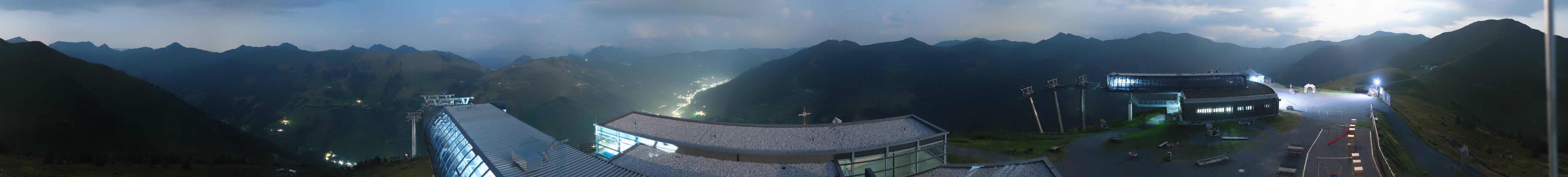 Live cam Saalbach Hinterglemm Leogang Fieberbrunn Skicircus Saalbach-Hinterglemm - Zwölferkogel