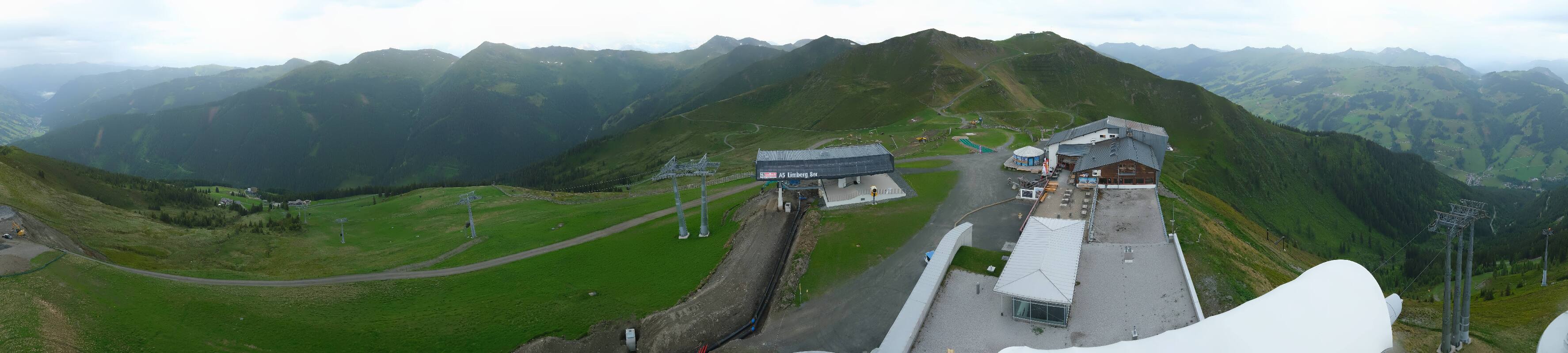 Kamera Saalbach Hinterglemm Leogang Fieberbrunn Skicircus Saalbach-Hinterglemm - Schattberg Ost