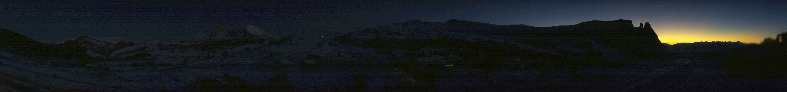 Alpe di Siusi - Mountain station/Compatsch - Panorama 360°