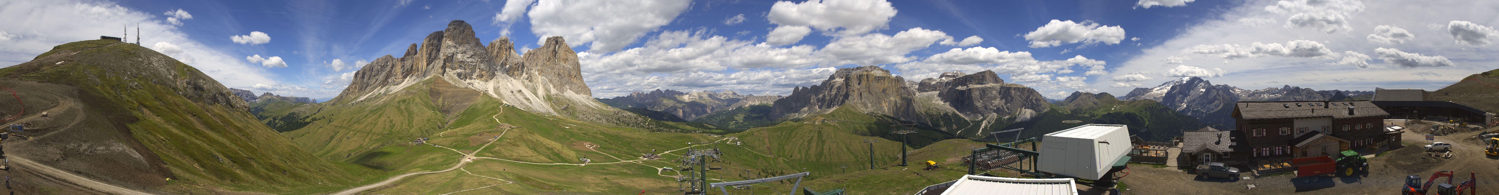 Kamera Val di Fiemme  Canazei - Col Rodella