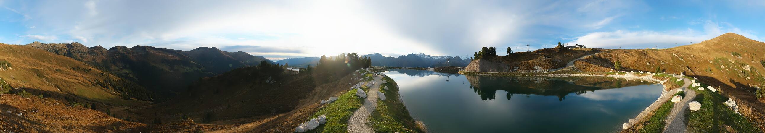 Zillertal Arena: Gerlos: Ebenfeldteich webcam: Zillertal Arena: Gerlos: Ebenfeldteich