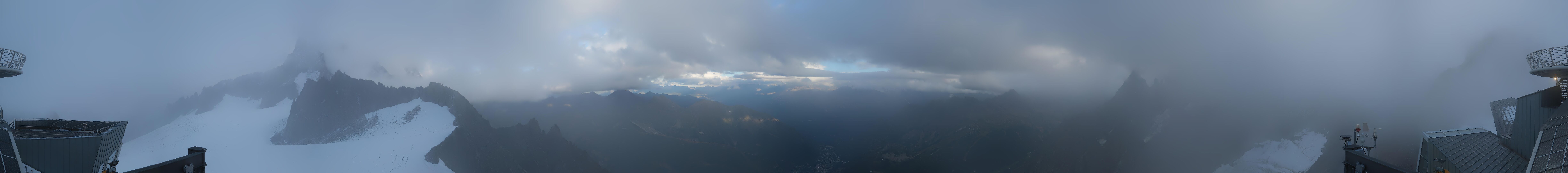 Skyway Monte Bianco 3462 m - Pointe Helbronner
