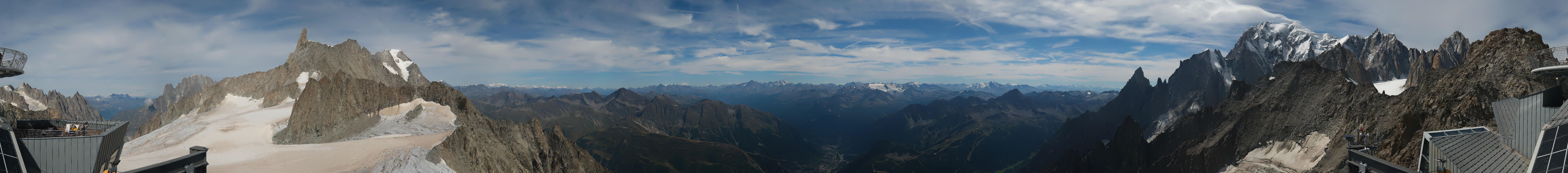 Skyway Monte Bianco 3462 m - Pointe Helbronner