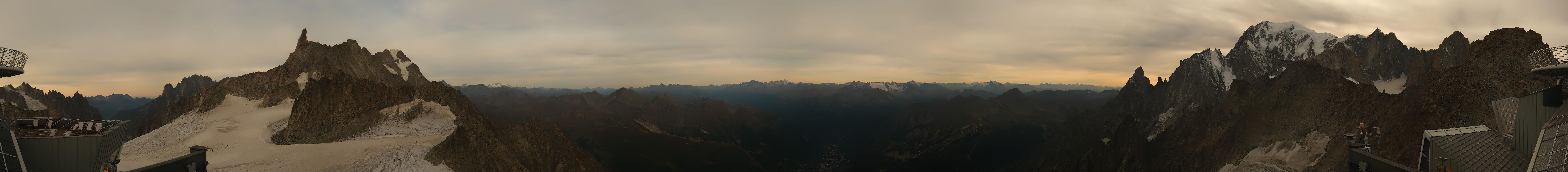 Skyway Monte Bianco 3462 m - Pointe Helbronner